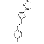 CAS#: 438221-91-1, 5-[(4-Fluorophenoxy)Methyl]-2-Furohydrazide