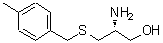 CAS#: 438237-83-3, (2R)-2-Amino-3-(p-Tolylmethylsulfanyl)Propan-1-Ol