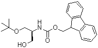CAS#: 438239-26-0, 9H-Fluoren-9-Ylmethyl {(2S)-1-Hydroxy-3-[(2-Methyl-2-Propanyl)Oxy]-2-Propanyl}Carbamate