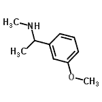 CAS#: 438245-97-7, 1-(3-Methoxyphenyl)-N-Methylethanamine