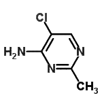 CAS#: 438249-95-7, 5-Chloro-2-Methyl-4-Pyrimidinamine