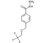 CAS#: 438466-57-0, 4-[(2,2,2-Trifluoroethoxy)Methyl]Benzohydrazide