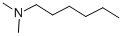 CAS#: 4385-04-0, N,N-Dimethylhexylamine