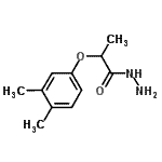 CAS#: 438613-32-2, 2-(3,4-Dimethylphenoxy)Propanehydrazide