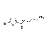CAS#: 438617-12-0, 5-Bromo-N-Butyl-2-Furamide