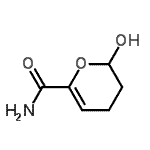 CAS#: 438620-27-0, 2-Hydroxy-3,4-Dihydro-2H-Pyran-6-Carboxamide