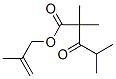 CAS#: 4387-61-5, 2,2,4-Trimethyl-3-Oxovaleric Acid 2-Methylallyl Ester