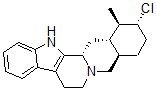 CAS#: 439-65-6, 17b-Chloro-16a-Methylyohimban