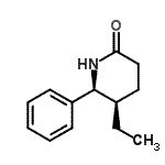 CAS#: 439084-93-2, (5R,6S)-5-Ethyl-6-Phenyl-2-Piperidinone