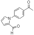 CAS#: 439094-81-2, 1-(4-Acetylphenyl)-1H-Pyrrole-2-Carbaldehyde