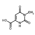 CAS#: 439109-81-6, 1-Methyl-2,6-Dioxo-1,2,3,6-Tetrahydro-4-Pyrimidinecarboxylic Acid