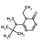 CAS#: 439148-05-7, 1-Ethyl-6-[Methyl(2-Methyl-2-Propanyl)Amino]-1,3,5-Triazin-2(1H)-One