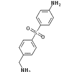 CAS 登录号：4393-19-5， 4-{[4-(氨基甲基)苯基]磺酰基}苯胺