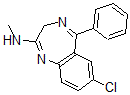 CAS#: 4393-72-0, N(4)-Desoxychlordiazepoxide