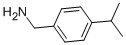 CAS 登录号：4395-73-7， 4-异丙基苄胺