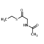 CAS#: 4396-62-7, S-Ethyl Acetamidoethanethioate