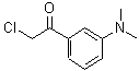 CAS 登录号：439807-18-8， 2-氯-1-[3-(二甲基氨基)苯基]乙酮