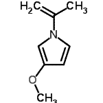 CAS#: 439856-60-7, 1-Isopropenyl-3-Methoxy-1H-Pyrrole