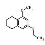 CAS#: 439864-30-9, 7-Ethoxy-5-Methoxy-1,2,3,4-Tetrahydronaphthalene