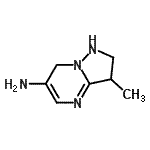 CAS#: 439902-01-9, 3-Methyl-1,2,3,7-Tetrahydropyrazolo[1,5-a]Pyrimidin-6-Amine