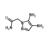 CAS#: 439902-03-1, 2-(4,5-Diamino-1H-Pyrazol-1-Yl)Acetamide