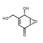 CAS#: 439906-13-5, (1S,5S,6S)-5-Hydroxy-4-(Hydroxymethyl)-7-Oxabicyclo[4.1.0]Hept-3-En-2-One