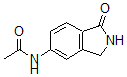 CAS 登录号：439936-73-9， N-(2,3-二氢-1-氧代-1H-异吲哚-5-基)-乙酰胺