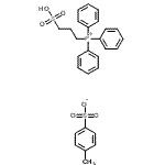 CAS#: 439937-65-2, Triphenyl(3-Sulfopropyl)Phosphonium 4-Methylbenzenesulfonate