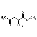CAS#: 440084-24-2, Methyl (2S)-2-Methyl-4-Oxopentanoate