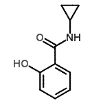 CAS#: 440111-82-0, N-Cyclopropyl-2-Hydroxybenzamide