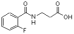 CAS#: 440341-60-6, N-(2-Fluorobenzoyl)-beta-Alanine