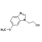 CAS#: 440358-69-0, 2-(6-Methoxy-1H-Benzimidazol-1-Yl)Ethanol