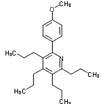 CAS#: 440365-48-0, 2-(4-Methoxyphenyl)-3,4,5,6-Tetrapropylpyridine