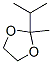 CAS#: 4405-16-7, 2-Methyl-2-Isopropyl-1,3-Dioxolane