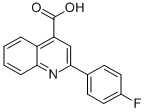 CAS#: 441-28-1, 2-(4-Fluoro-Phenyl)-Quinoline-4-Carboxylic Acid