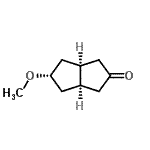 CAS 登录号：441016-98-4， (3aR,5R,6aS)-5-甲氧基六氢-2(1H)-二并环戊烯酮