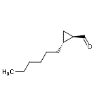 CAS#: 441313-03-7, (1R,2R)-2-Hexylcyclopropanecarbaldehyde