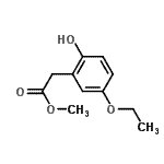 CAS#: 441356-60-1, Methyl 2-(5-Ethoxy-2-Hydroxy-Phenyl)Acetate