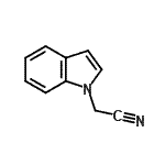 CAS#: 4414-73-7, 1H-Indol-1-Ylacetonitrile