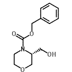 CAS#: 441717-93-7, Benzyl (3R)-3-(Hydroxymethyl)-4-Morpholinecarboxylate