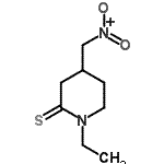 CAS#: 441747-02-0, 1-Ethyl-4-(Nitromethyl)-2-Piperidinethione