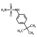 CAS 登录号：441797-90-6， 1-叔-丁基-4-(氨基磺酰基氨基)苯