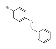 CAS#: 4418-84-2, (4-Bromo-Phenyl)-Phenyl-Diazene