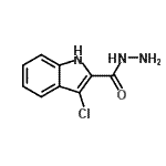 CAS#: 441801-15-6, 3-Chloro-1H-Indole-2-Carbohydrazide