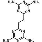 CAS#: 4420-79-5, 6,6'-(1,2-Ethanediyl)Bis(1,3,5-Triazine-2,4-Diamine)