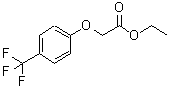 CAS 登录号：442125-30-6， [4-(三氟甲基)苯氧基]乙酸乙酯