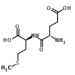 CAS#: 4423-22-7, L-alpha-Glutamyl-L-Methionine