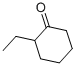 CAS 登录号：4423-94-3， 2-乙基环己酮