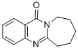 CAS 登录号：4425-23-4， 7,8,9,10-四氢氮杂卓并(2,1-b)喹唑啉-12(6H)-酮