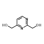 CAS#: 4425-66-5, 2,4-Pyrimidinediyldimethanol